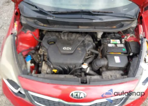 2015 Kia Rio Ex from USA, damaged, VIN KNADN4A31F6421831